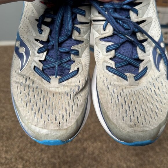 Saucony Ride ISO 2 running shoes Size 10.5 - Picture 10 of 11